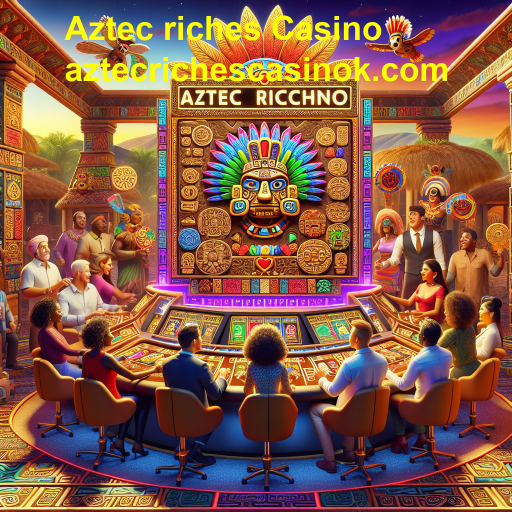 Explorando a Categoria 'Comunidade' do Aztec Riches Casino