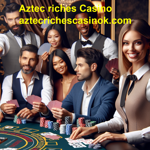 A Emoção dos Jogos de Cassino Ao Vivo no Aztec Riches Casino