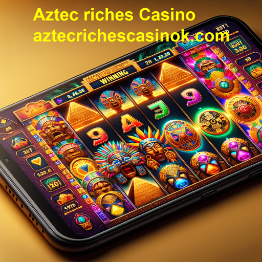 A Revolução dos Jogos Móveis no Aztec Riches Casino