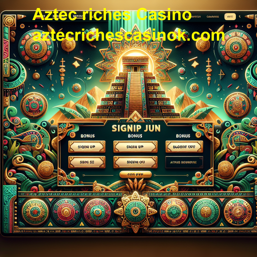 Explore a Categoria de Inscrição no Aztec Riches Casino