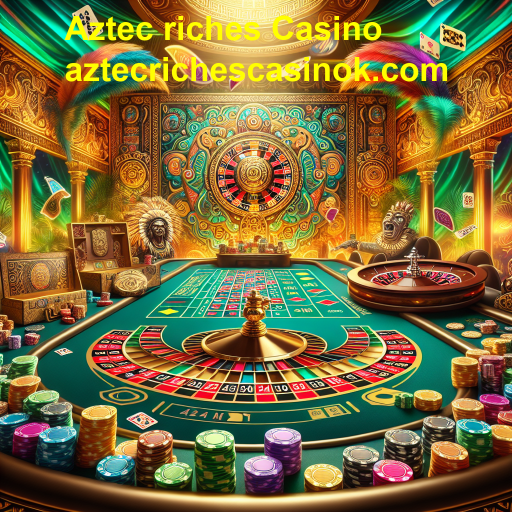 Explorando os Jogos de Mesa no Aztec Riches Casino