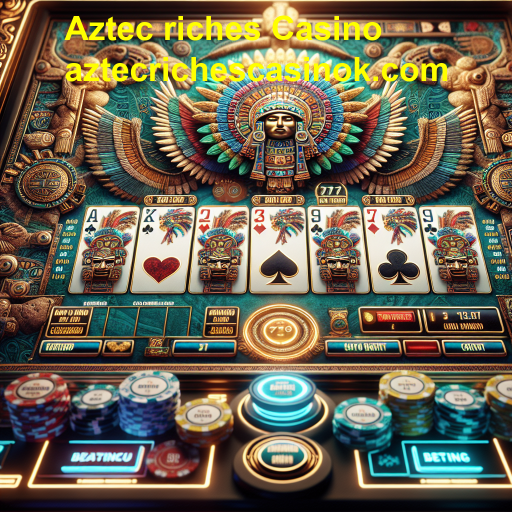 Explorando o Vídeo Poker no Aztec Riches Casino